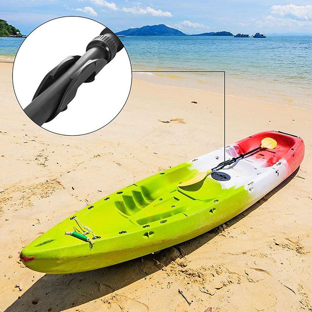 Fishing Kayak Paddle - 1 Kit Canoe Boat Deck Mount