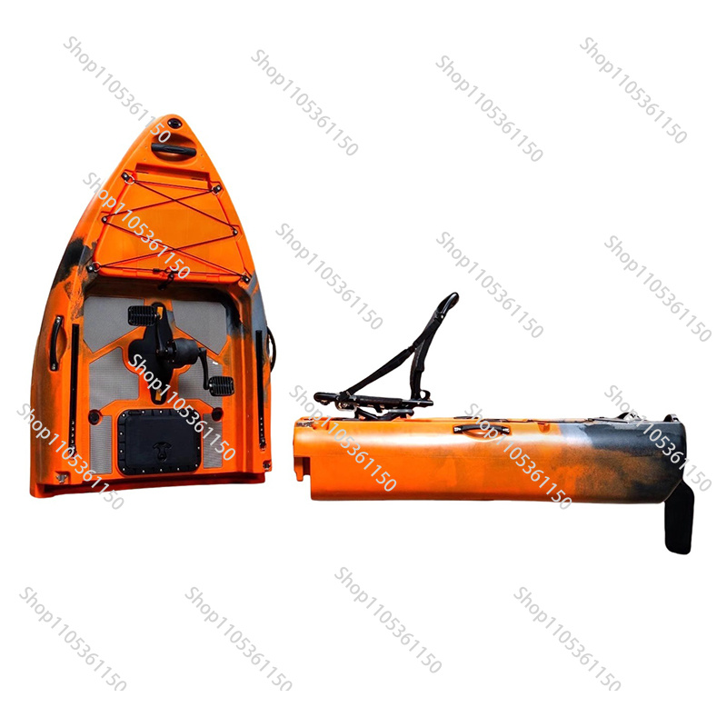 Fishing Kayak Inflatable - Modular Kayak Electric/Pedal-Driven Inflatable Kayak Portable