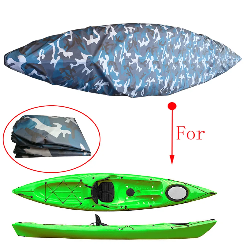 Fishing Kayak Cart - Anti-UV Waterproof Kayak Boat Canoe Storage