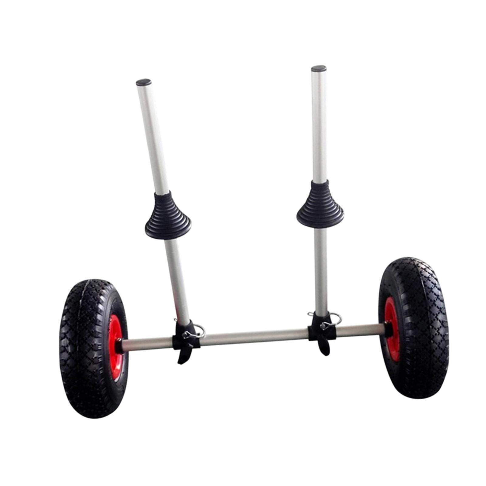 Fishing Kayak Cart - Lightweight Kayak Cart Plug in Carrier