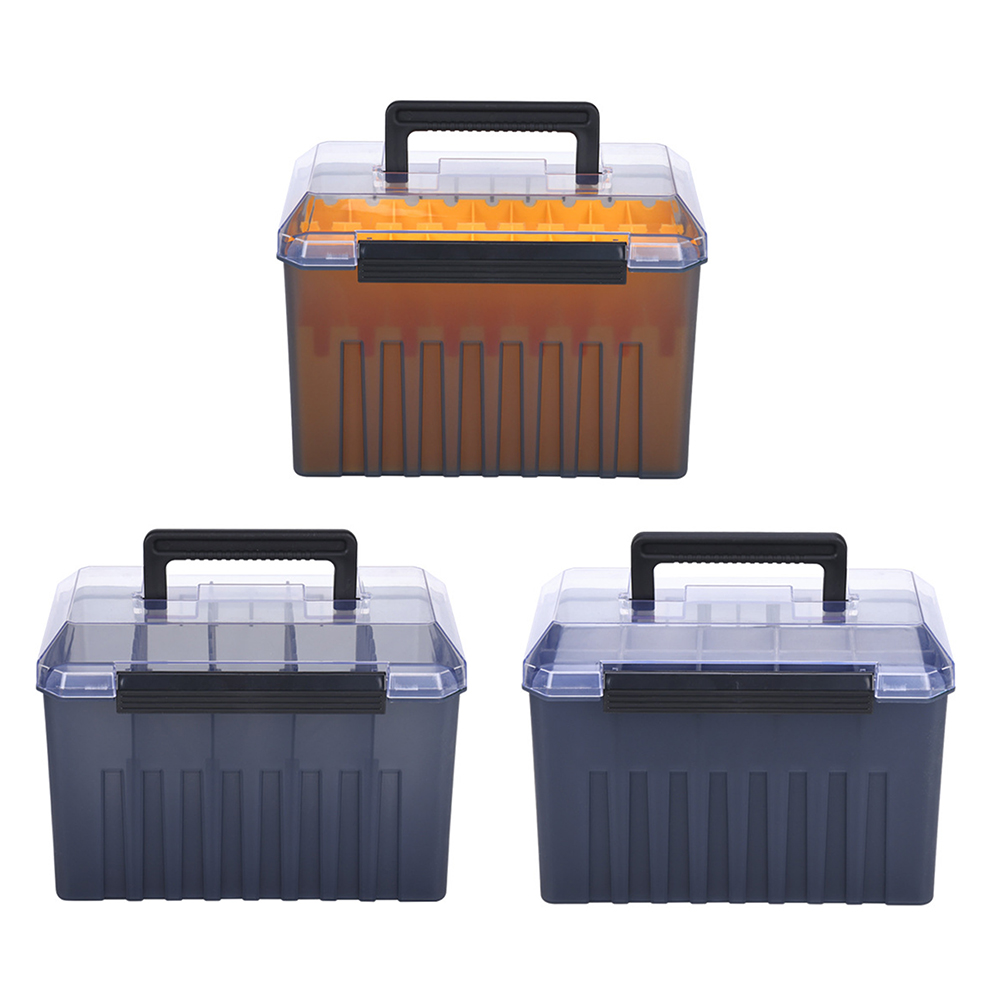 Fishing Kayak Crate - 24 Grids Plastic Fishing Box Webfoot