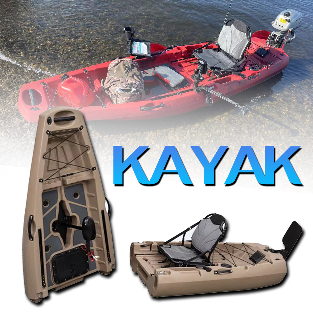 Fishing Kayak Seat - Modular Kayak With Engine Fishing Boat