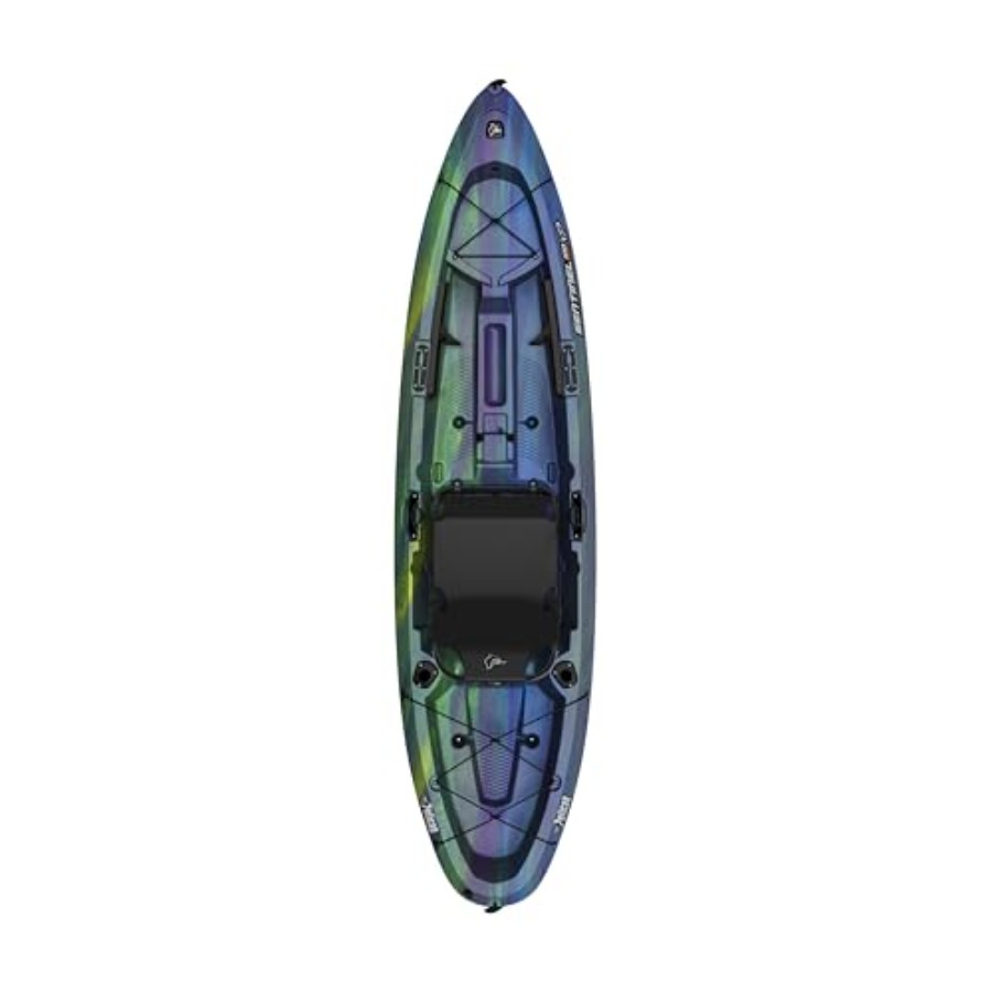 Fishing Kayak Sit On Top - Angler sit-on-top fishing kayak for freshwater