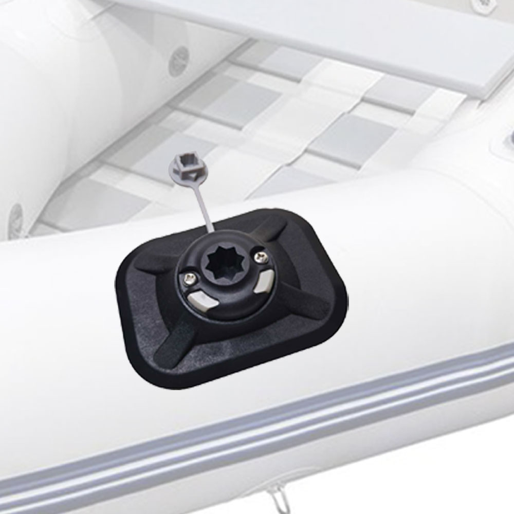 Fishing Kayak Storage Bag - PVC Inflatable Boat Fishing Rod Holder