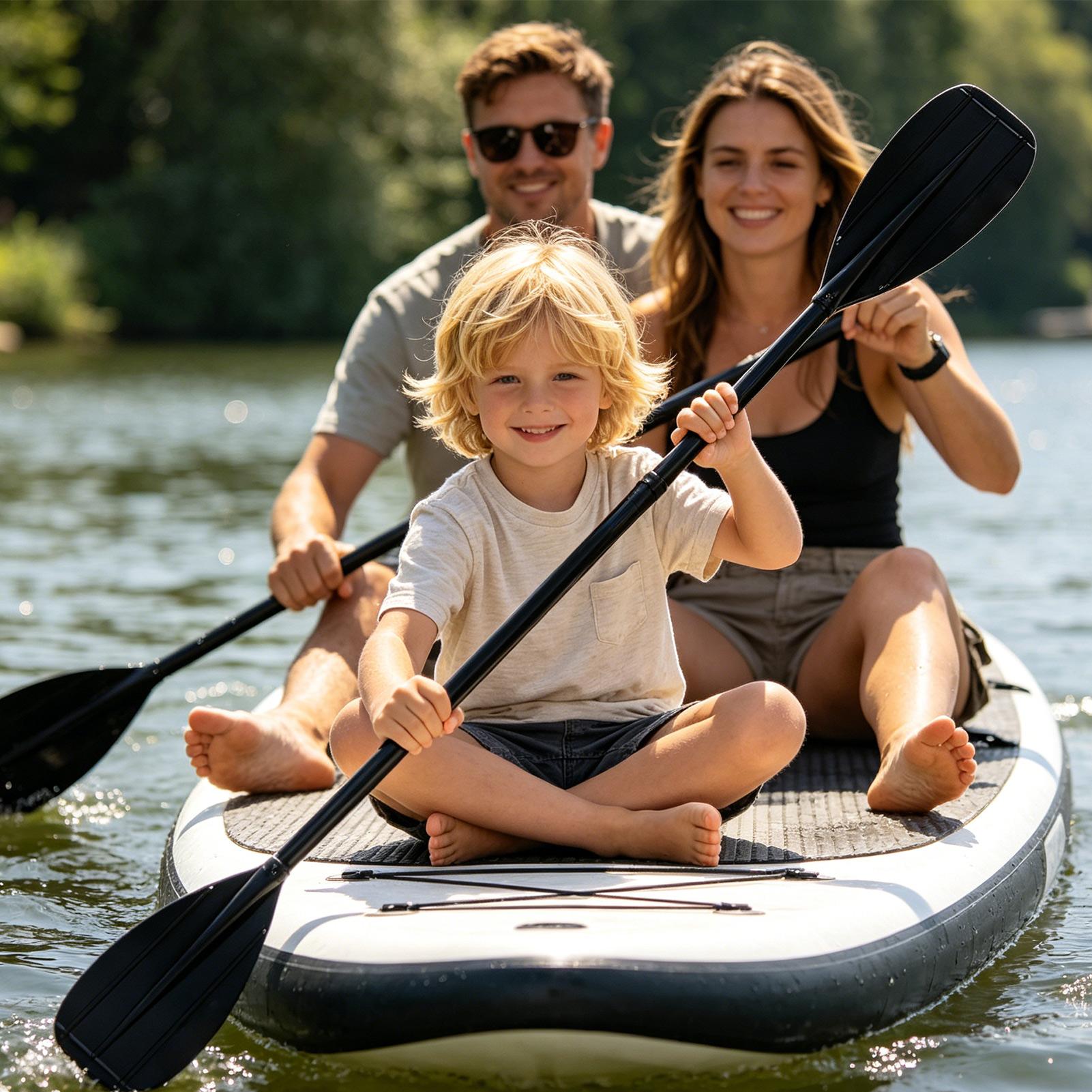 Carbon Fiber Paddle 2 Section  - Fishing Kayak Paddle のレビューと価格