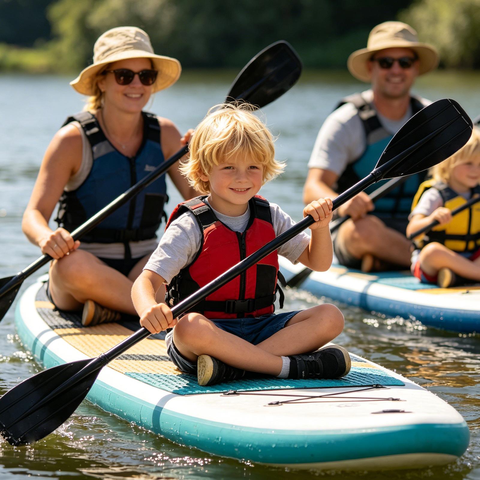Carbon Fiber Paddle 2 Section  - Fishing Kayak Paddle のレビューと価格