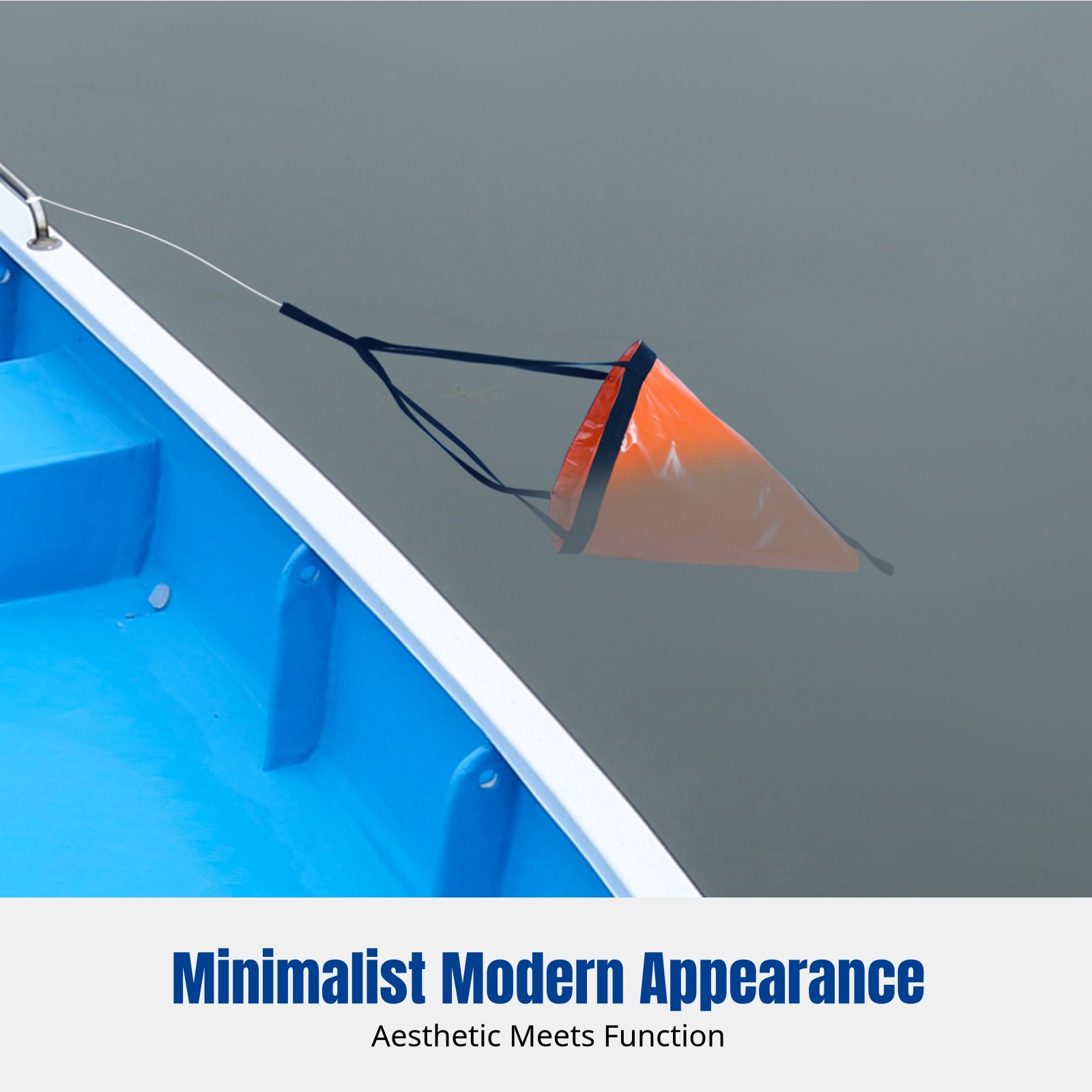 Boat Sea Anchor, PVC Umbrella  - Fishing Kayak Anchor のレビューと価格