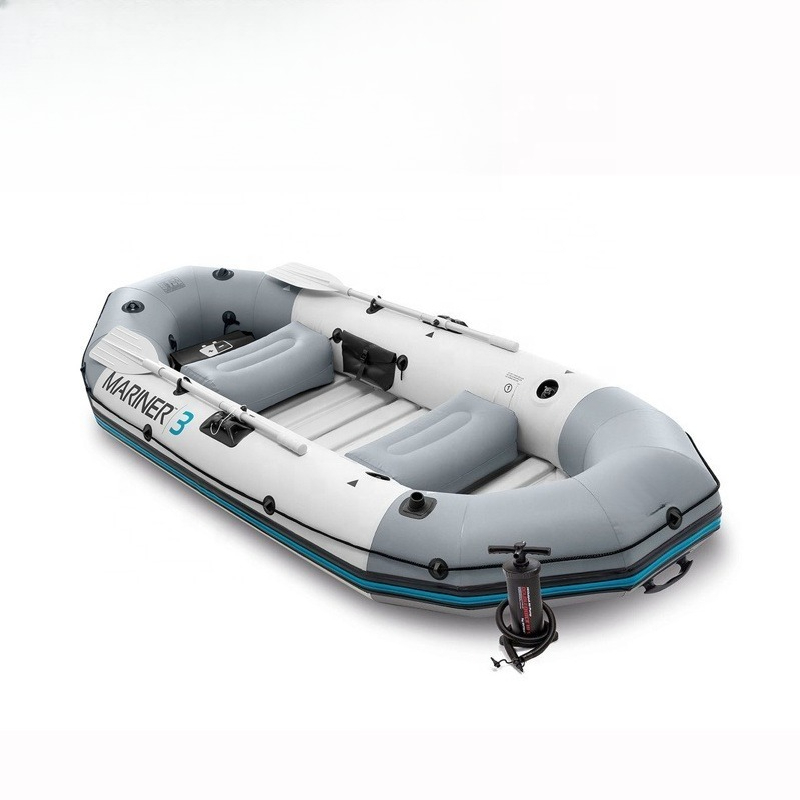 68373 BOAT SET Kayak Gonflable - Fishing Kayak Inflatable のレビューと価格