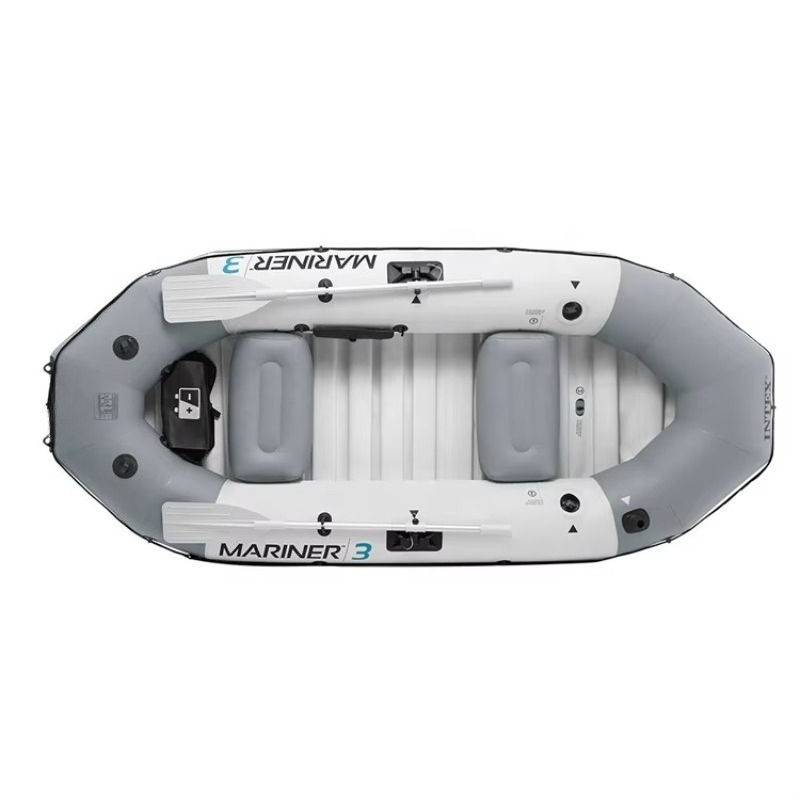 68373 BOAT SET Kayak Gonflable - Fishing Kayak Inflatable のレビューと価格