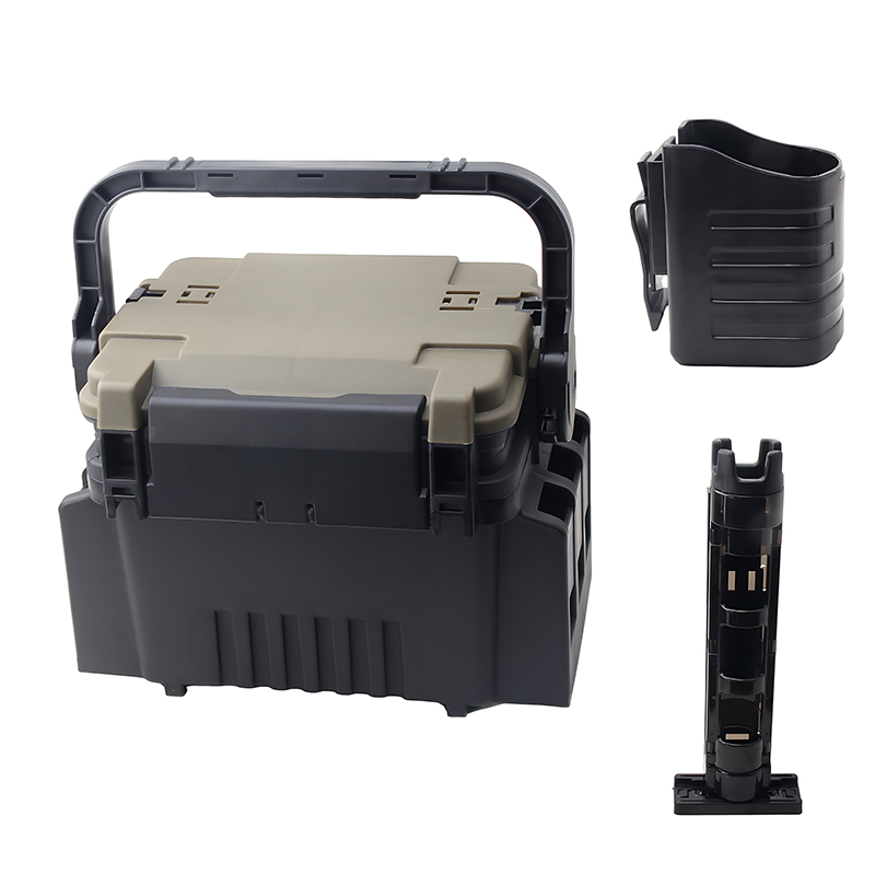 Large Fishing Box Organizer Mu - Fishing Kayak Crate のレビューと価格