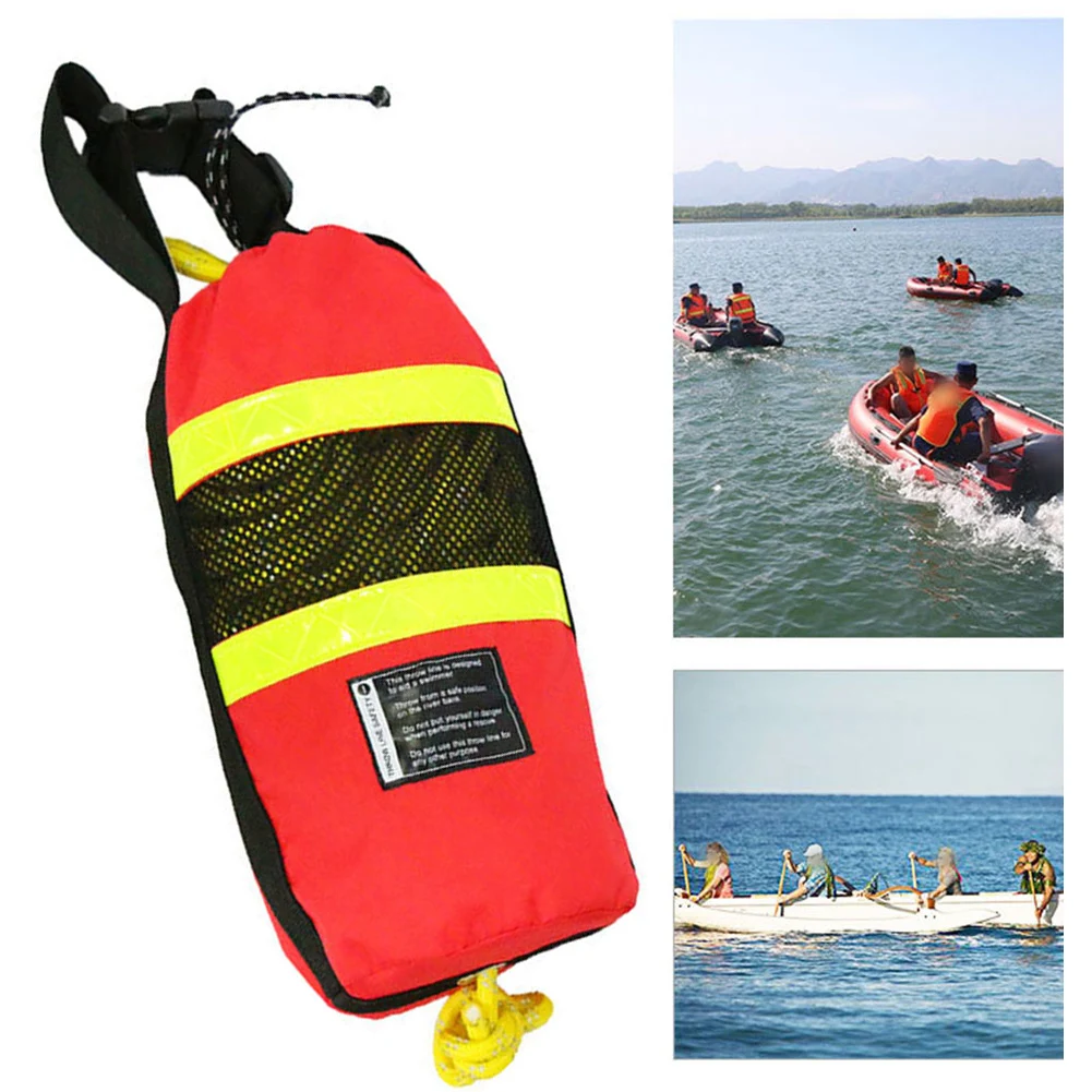 Throwing Bag With 20M Reflecti - Fishing Kayak Crate のレビューと価格