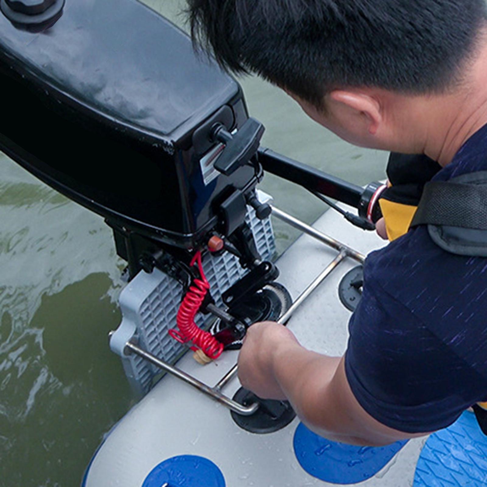 Boat Motor Mount Kit High Perf - Fishing Kayak Trolling Motor のレビューと価格