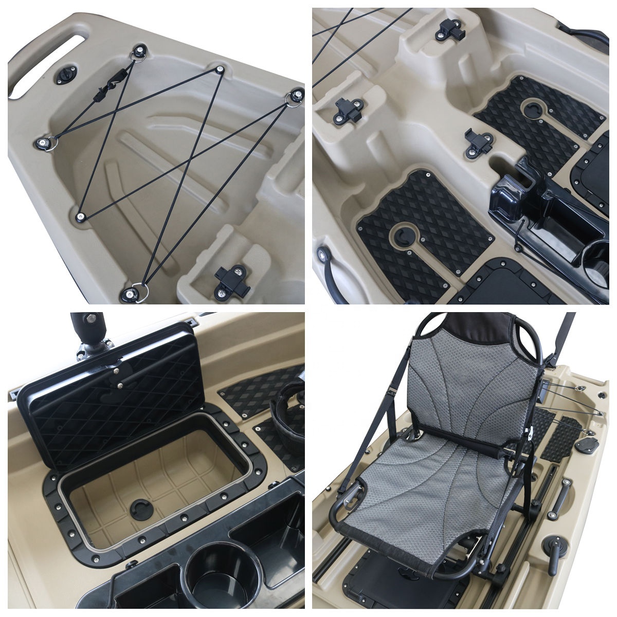 2025 NEW Modular Kayak 9.5ft P - Fishing Kayak Pedal Drive のレビューと価格