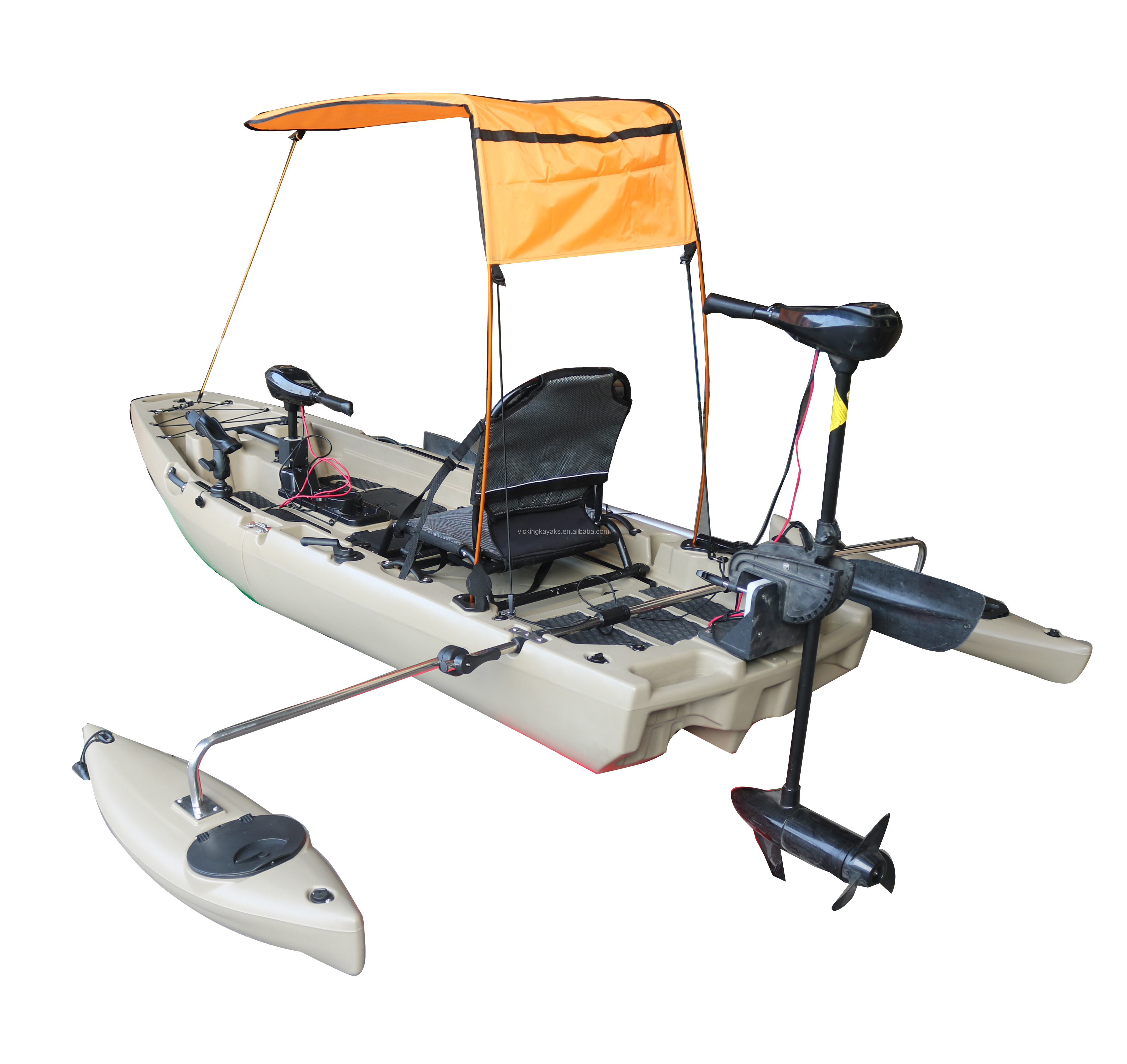 2025 NEW Modular Kayak 9.5ft P - Fishing Kayak Pedal Drive のレビューと価格