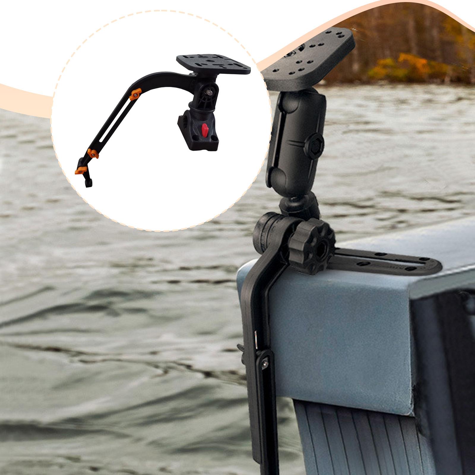 Fish Finder Portable Mount Stu - Fishing Kayak Fish Finder Mount のレビューと価格