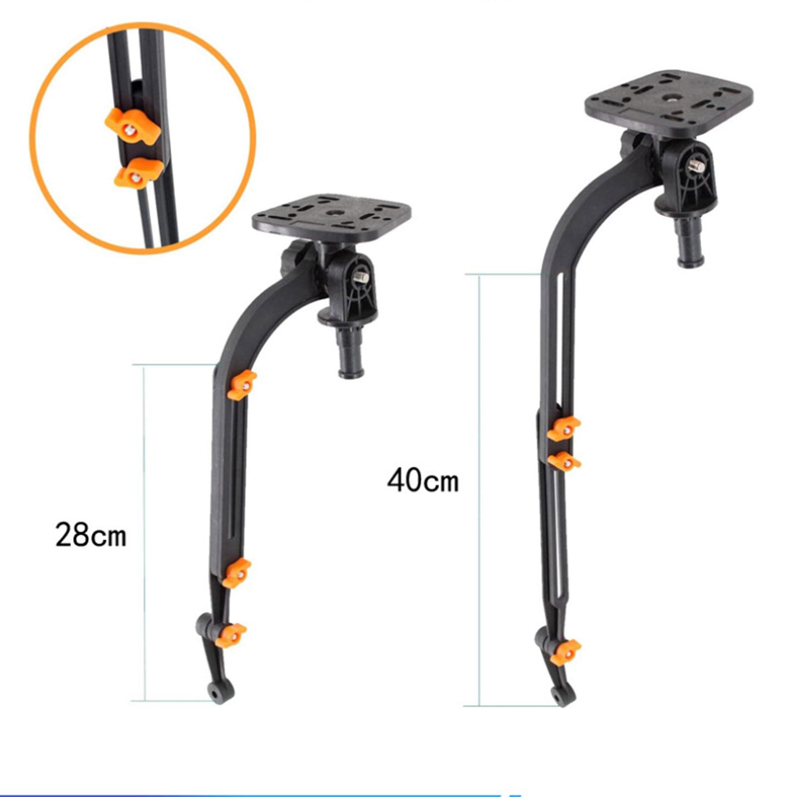 Fish Finder Portable Mount Stu - Fishing Kayak Fish Finder Mount のレビューと価格