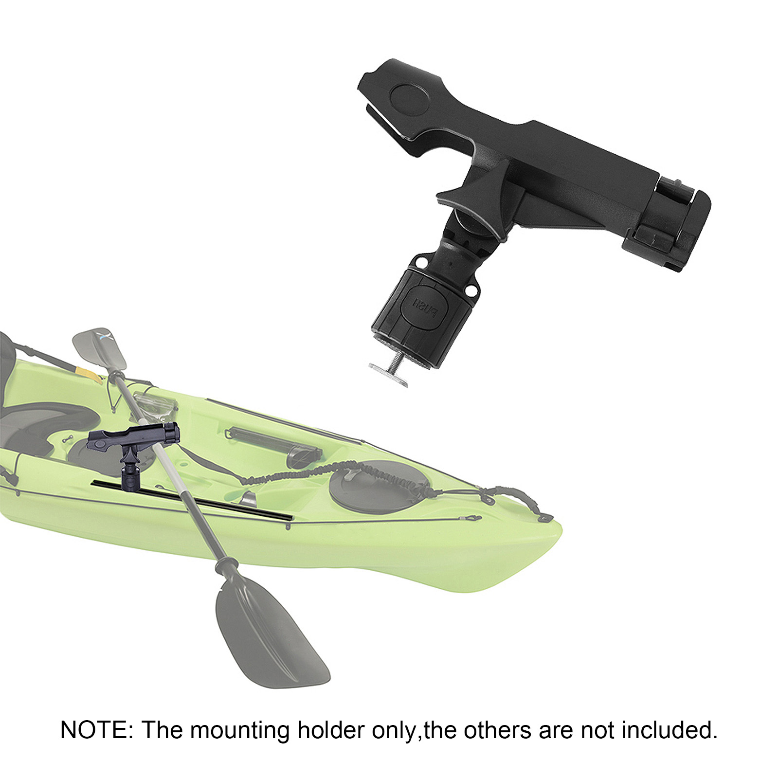 Kayak Fish Finder Mounting Pla - Fishing Kayak Fish Finder Mount のレビューと価格