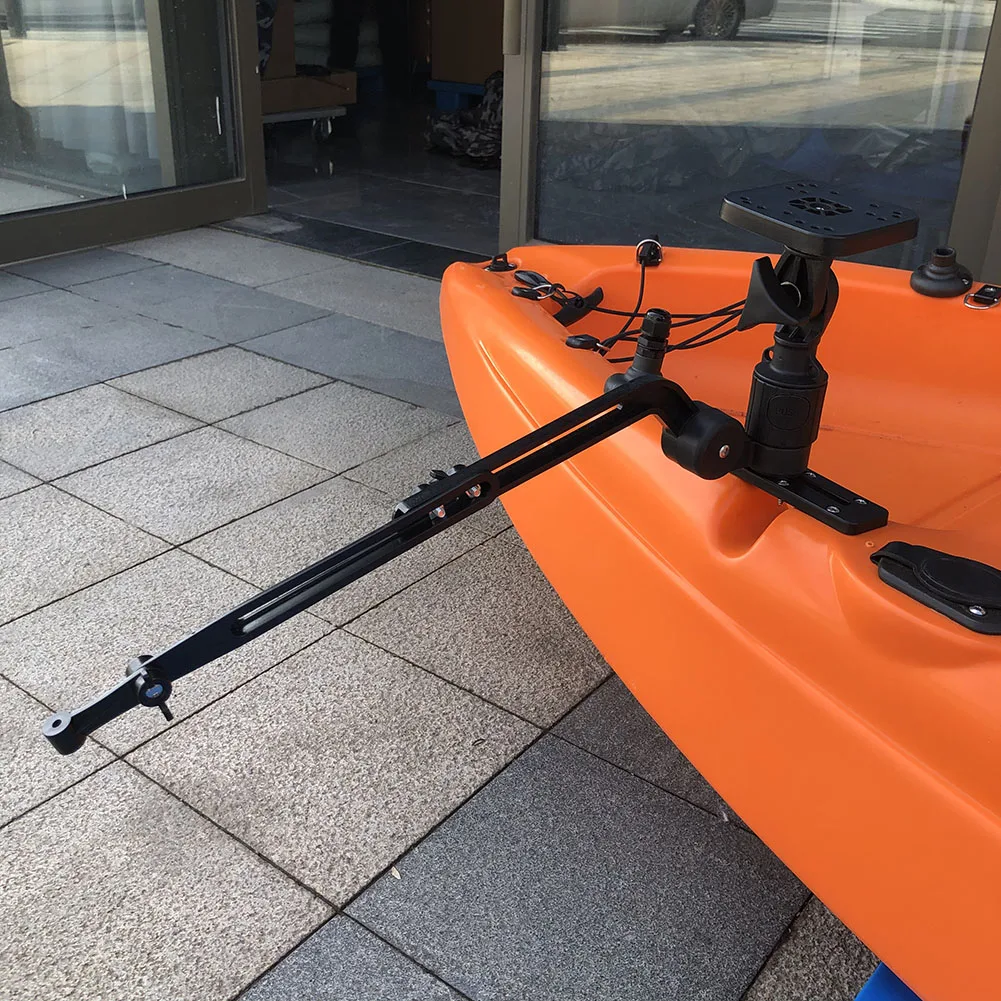 Fish Finder Base Bracket Trans - Fishing Kayak Fish Finder Mount のレビューと価格