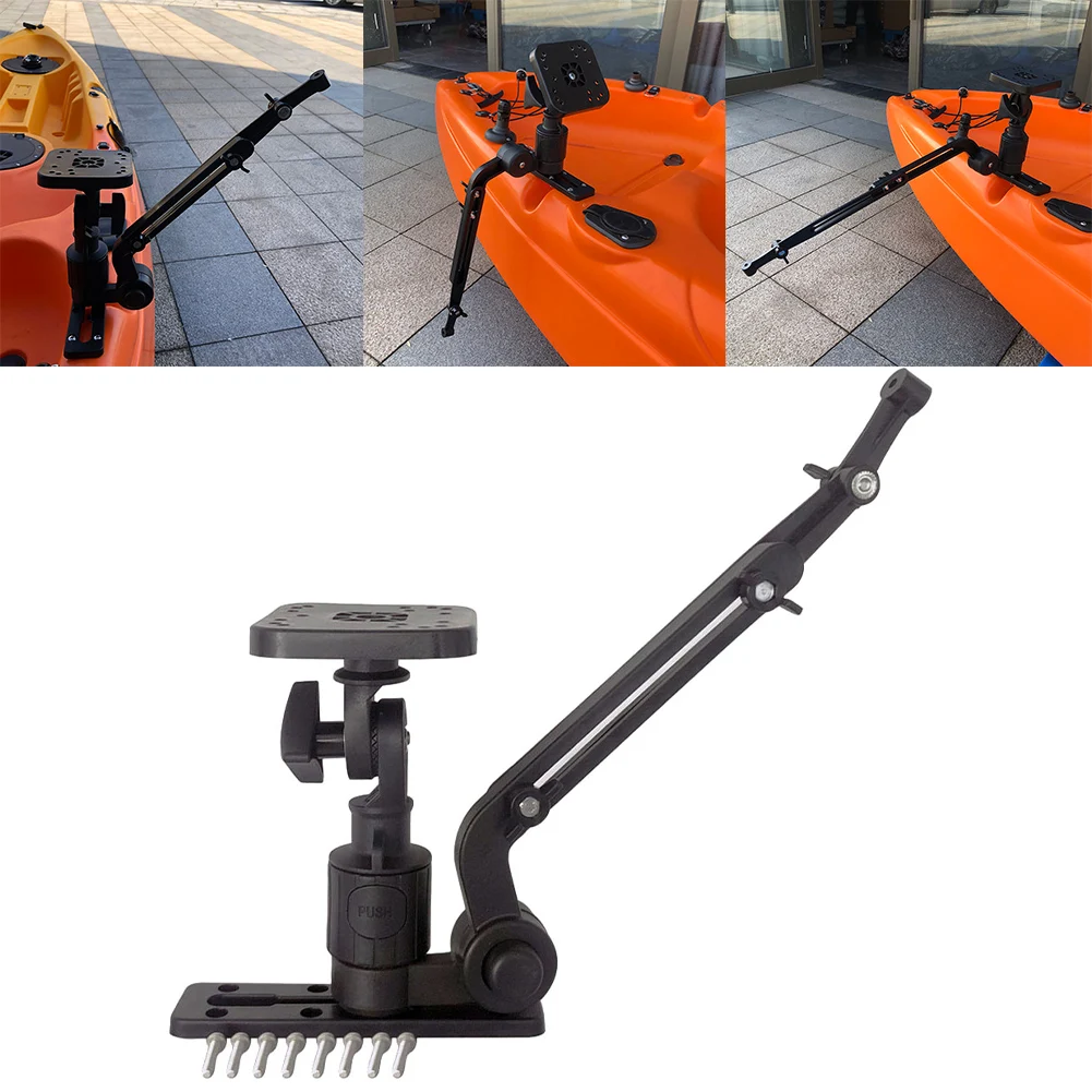 Fish Finder Base Bracket Trans - Fishing Kayak Fish Finder Mount のレビューと価格