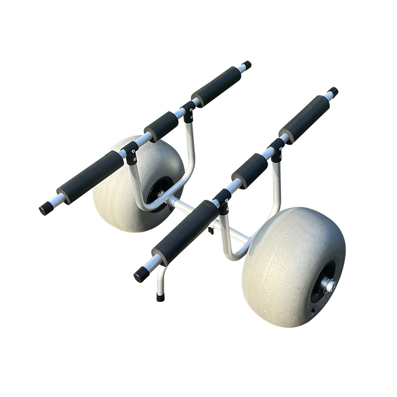 Adjustable 330lbs Hull Bars In - Fishing Kayak Cart のレビューと価格