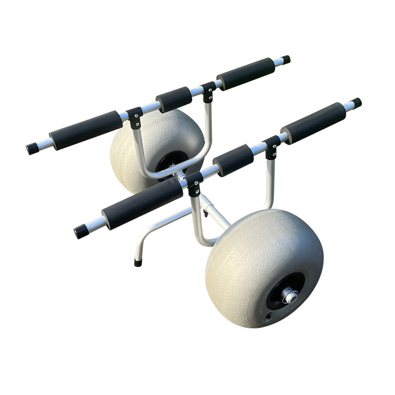 Adjustable 330lbs Hull Bars In - Fishing Kayak Cart のレビューと価格