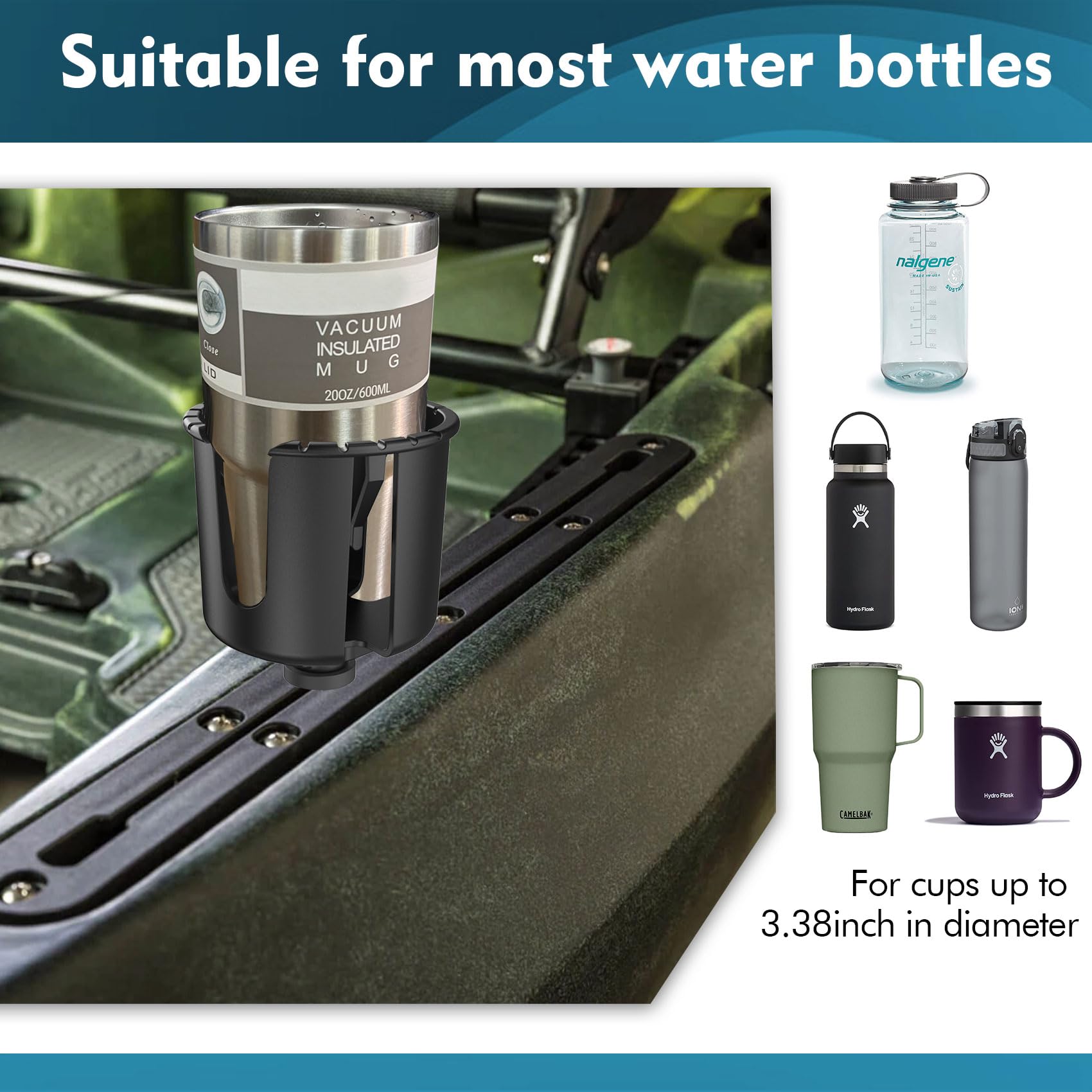Aventik Multi-Functional Kayak - Fishing Kayak Storage Bag のレビューと価格
