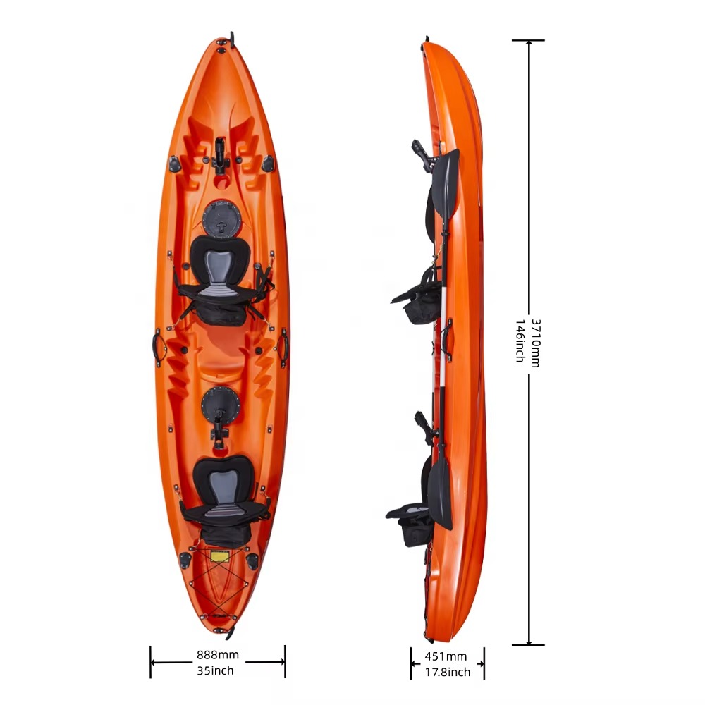 Kayak 3 Person Sit on Top Crui - Fishing Kayak Sit On Top のレビューと価格