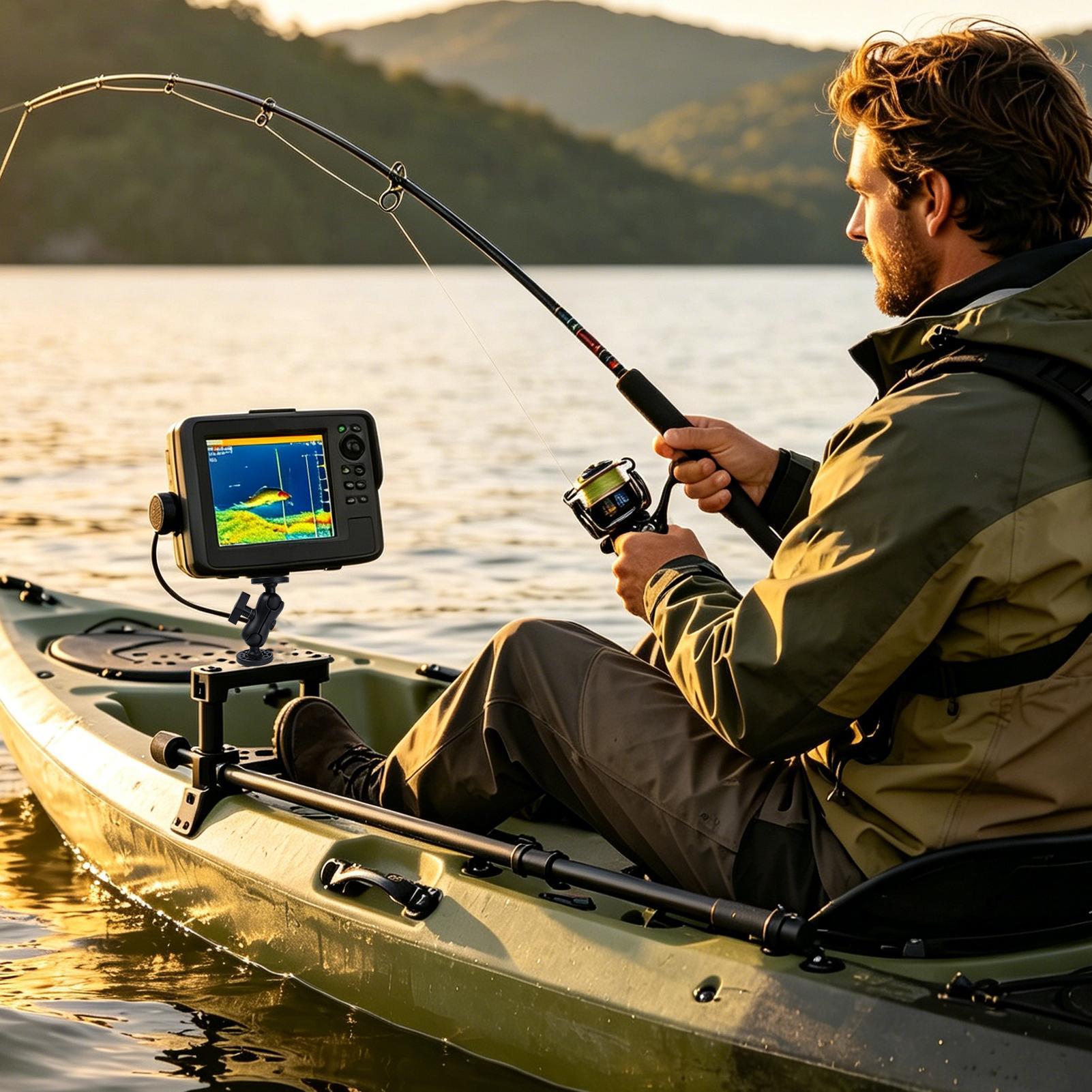 Kayak Fish Finder Mount 360 De - Fishing Kayak Fish Finder Mount のレビューと価格