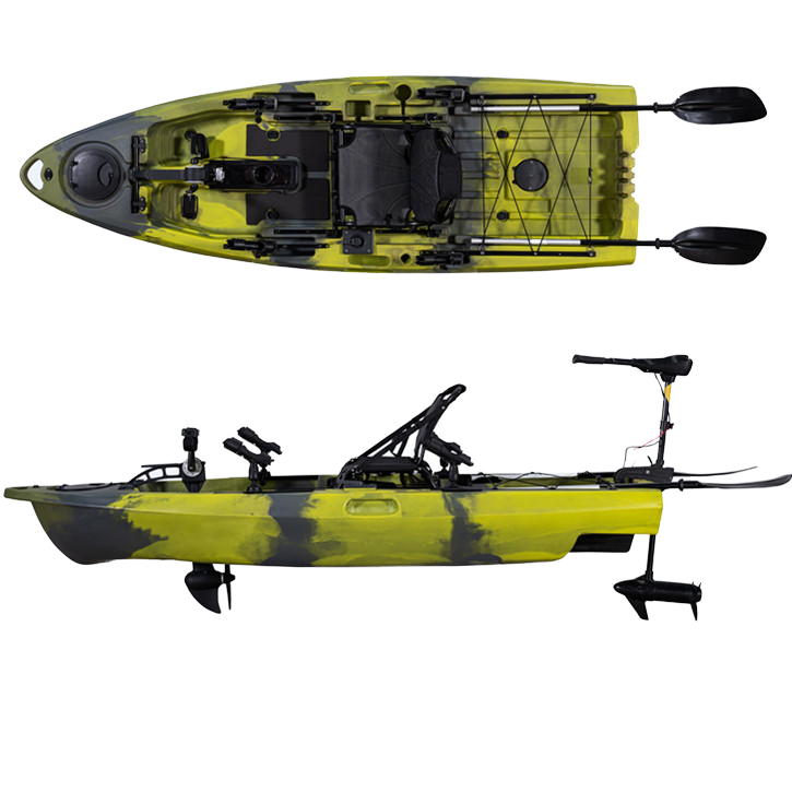 Single Paddler Sport Fishing K - Fishing Kayak Pedal Drive のレビューと価格