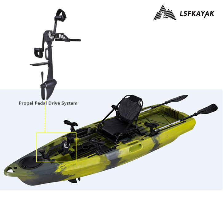 Single Paddler Sport Fishing K - Fishing Kayak Pedal Drive のレビューと価格