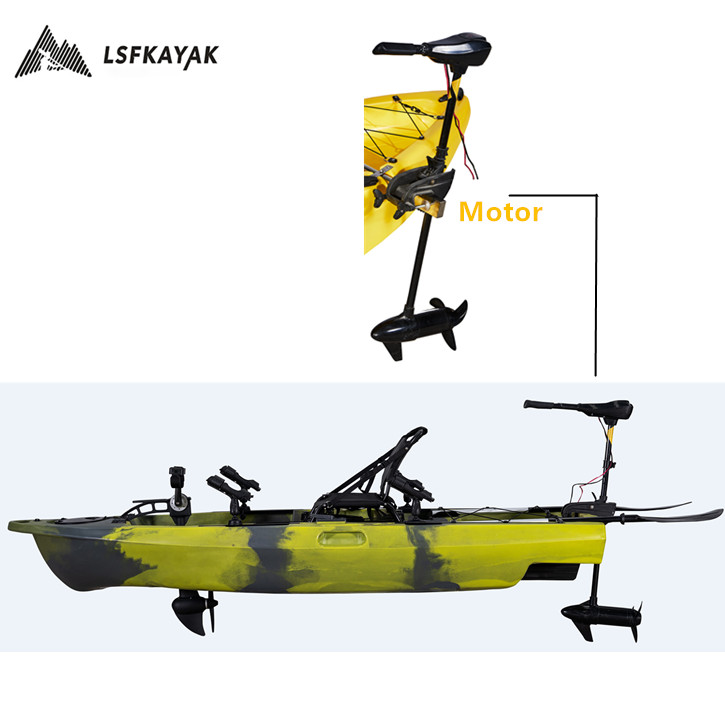 Single Paddler Sport Fishing K - Fishing Kayak Pedal Drive のレビューと価格
