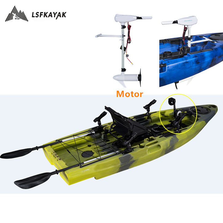 Single Paddler Sport Fishing K - Fishing Kayak Pedal Drive のレビューと価格