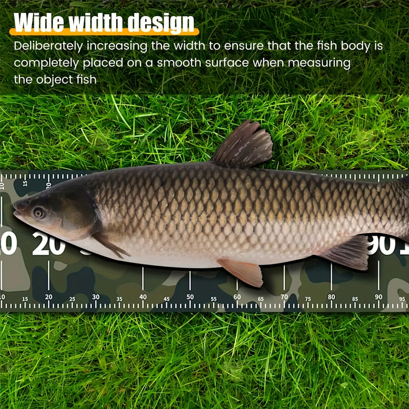 1pcs Fishing Ruler PVC Waterpr - Fishing Kayak Crate のレビューと価格