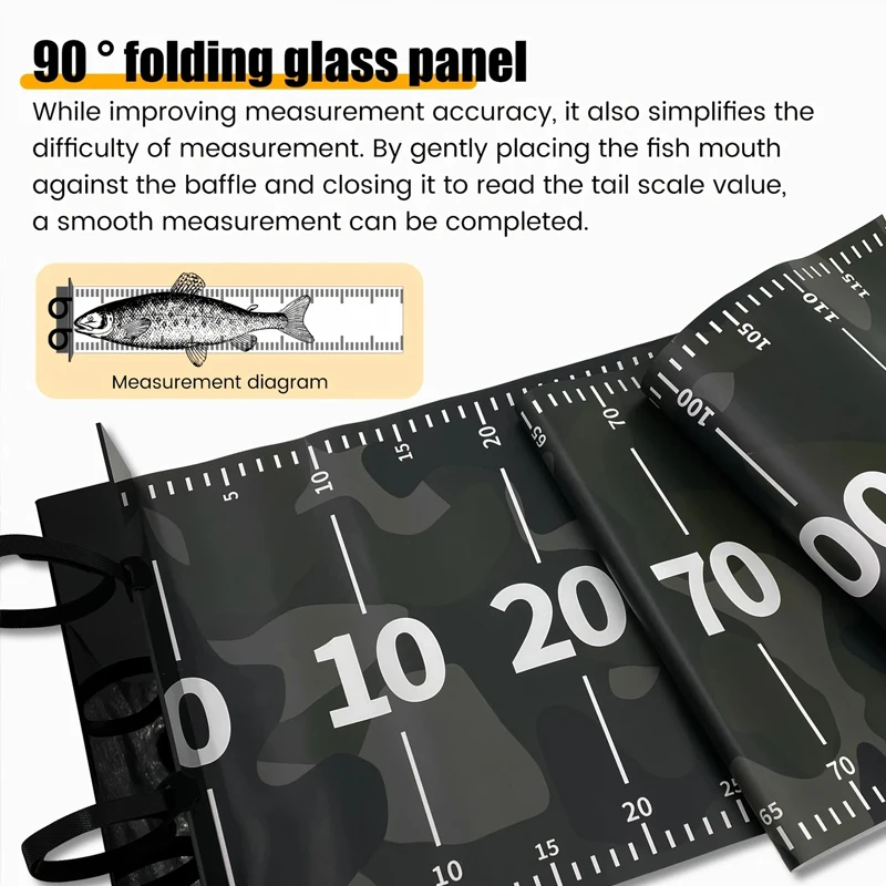 1pcs Fishing Ruler PVC Waterpr - Fishing Kayak Crate のレビューと価格