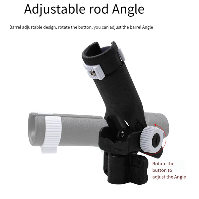 AS98-Adjustable Boat Fishing R - Fishing Kayak Rod Holder のレビューと価格