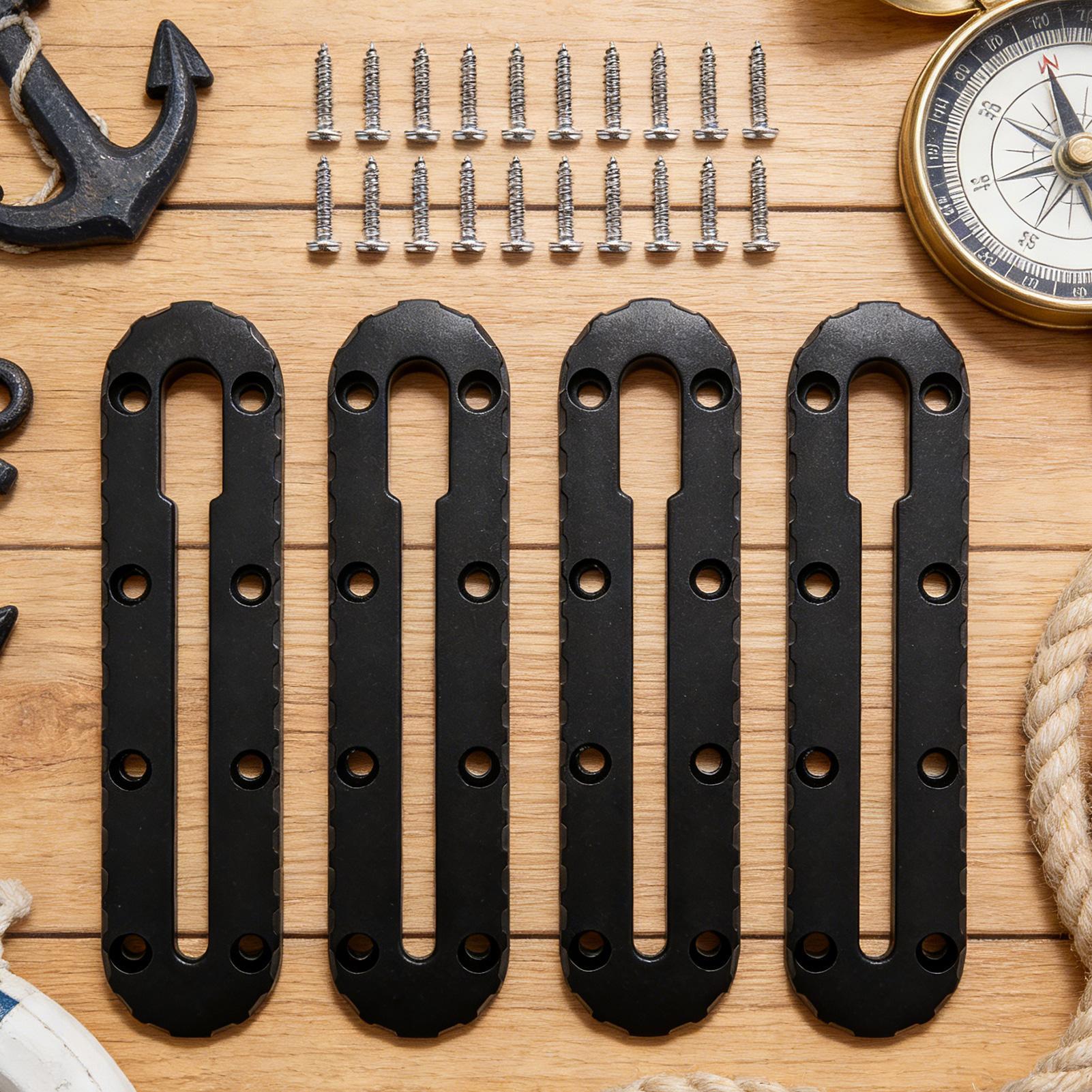 Kayak Track Mount With Screws  - Fishing Kayak Fish Finder Mount のレビューと価格