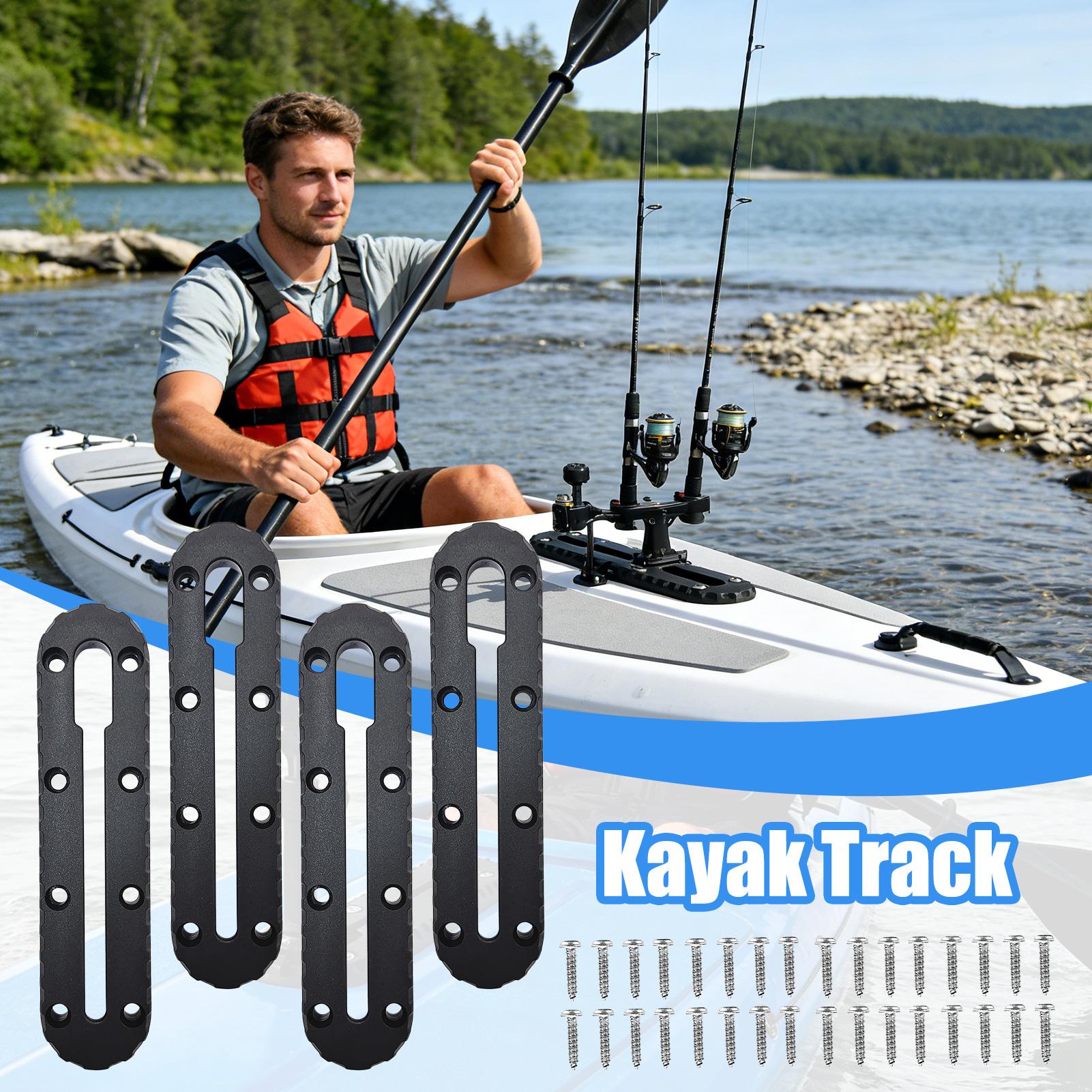 Kayak Track Mount With Screws  - Fishing Kayak Fish Finder Mount のレビューと価格