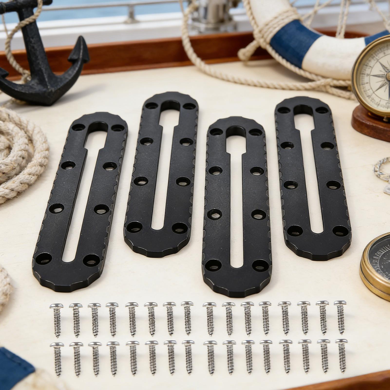 Kayak Track Mount With Screws  - Fishing Kayak Fish Finder Mount のレビューと価格