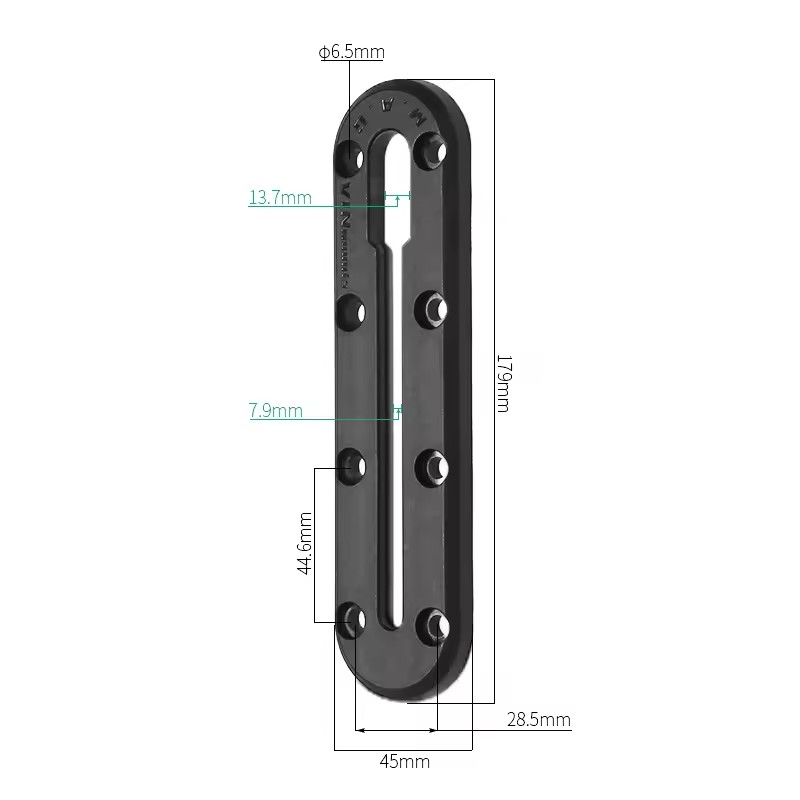 179mm Long Kayak Track mount,K - Fishing Kayak Fish Finder Mount のレビューと価格