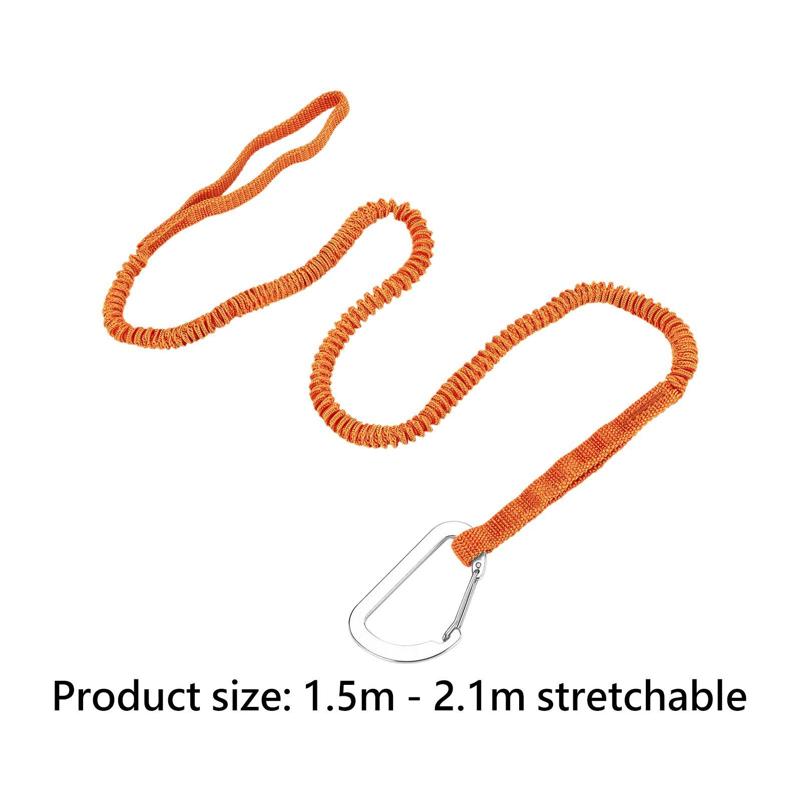 Stretchable Nylon Boat Paddle  - Fishing Kayak Paddle Leash のレビューと価格