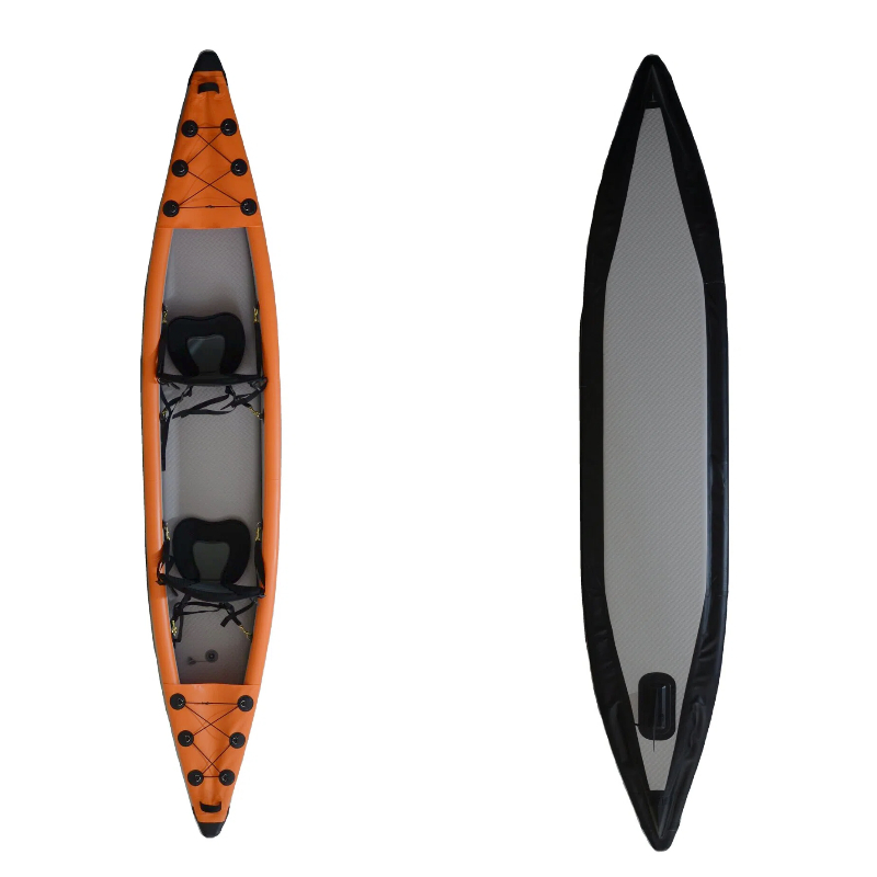Inflatable Fishing Boat  Easy  - Fishing Kayak Paddle のレビューと価格