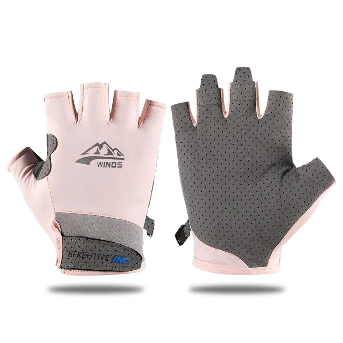 1 Pair Fingerless Driving/Fish - Fishing Kayak Paddle のレビューと価格
