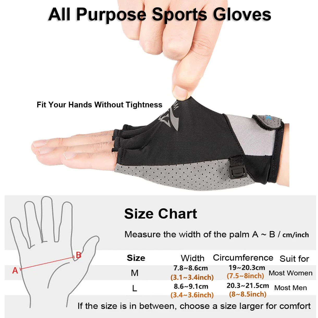 1 Pair Fingerless Driving/Fish - Fishing Kayak Paddle のレビューと価格