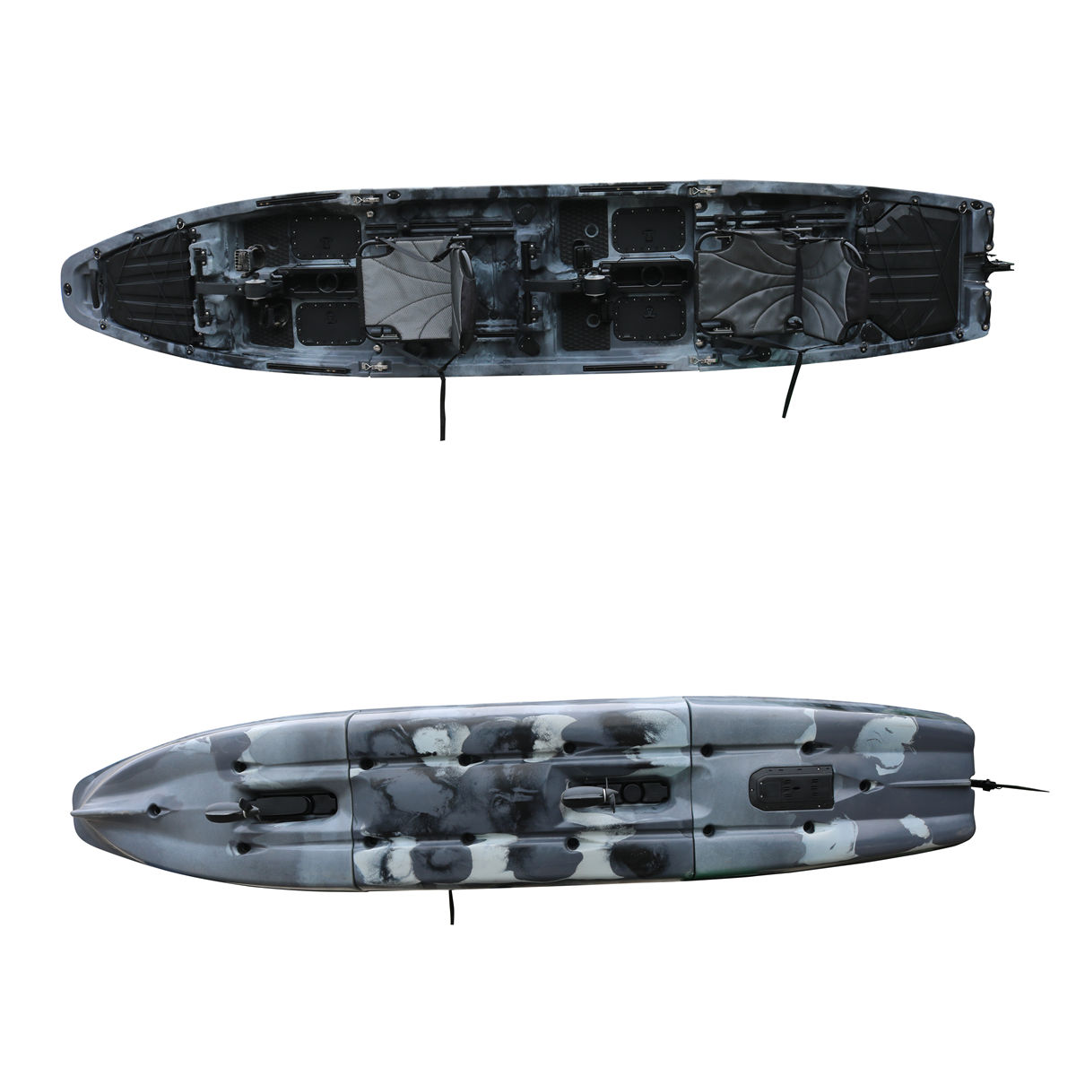 Vicking 9.3FT Single Person Mo - Fishing Kayak Pedal Drive のレビューと価格