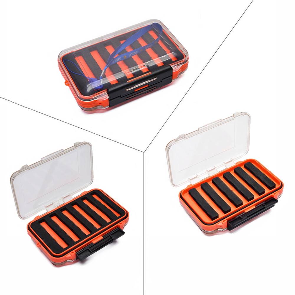 New Fly Fishing Tackle Box Fis - Fishing Kayak Crate のレビューと価格
