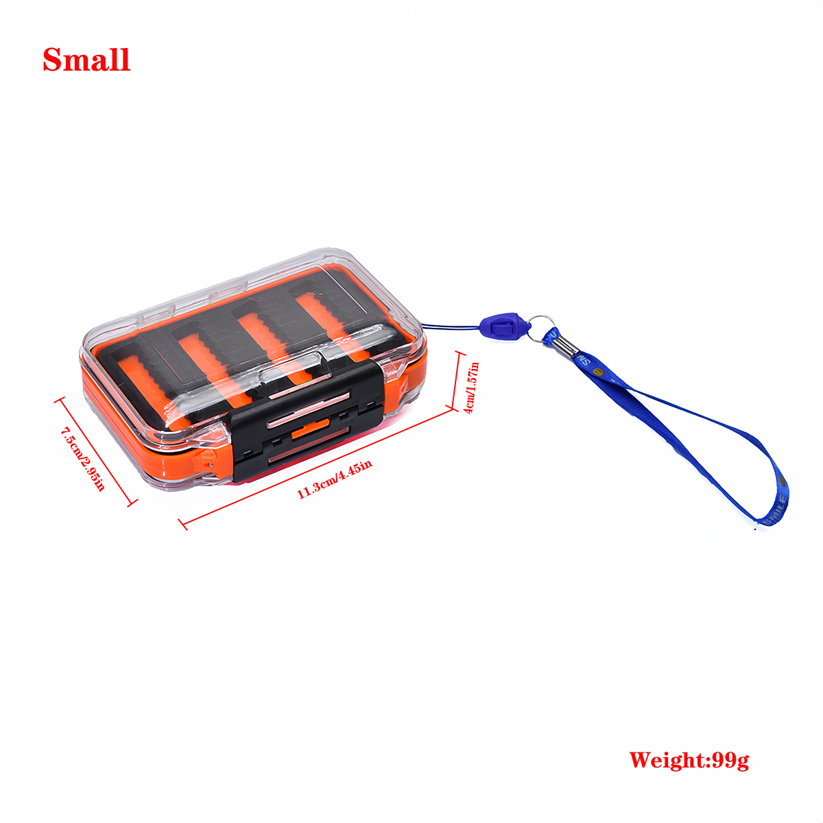 New Fly Fishing Tackle Box Fis - Fishing Kayak Crate のレビューと価格