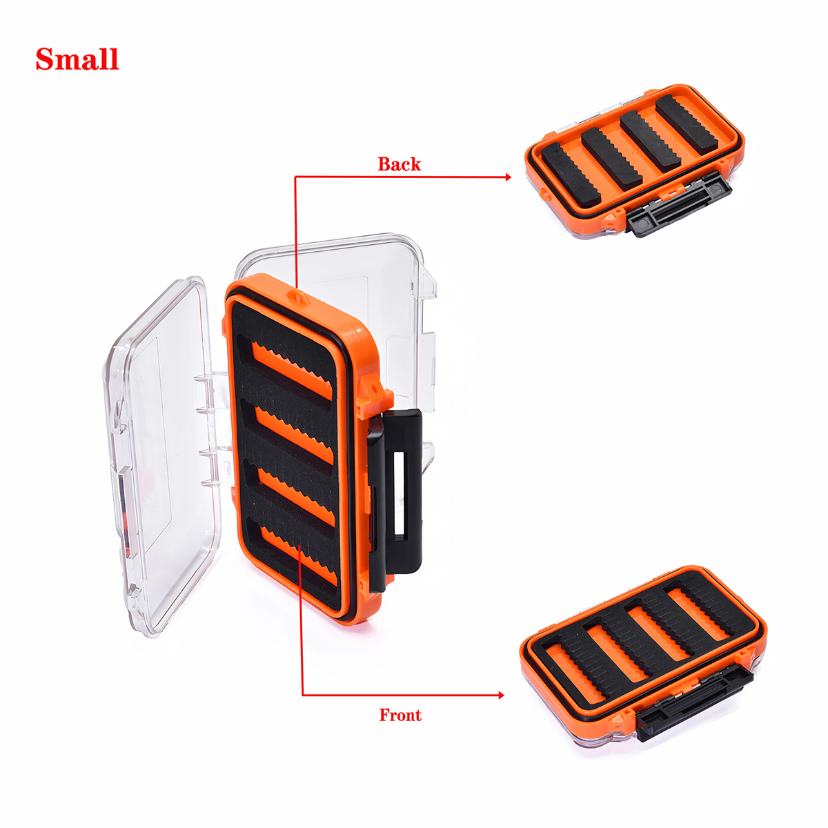 New Fly Fishing Tackle Box Fis - Fishing Kayak Crate のレビューと価格