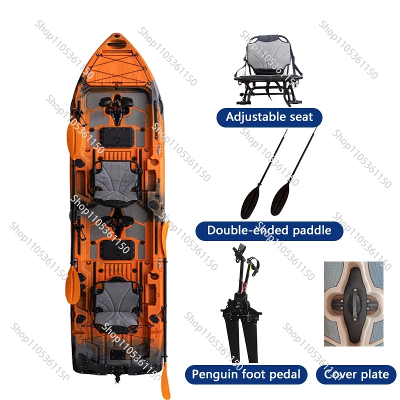 Modular Kayak Electric/Pedal-D - Fishing Kayak Inflatable のレビューと価格