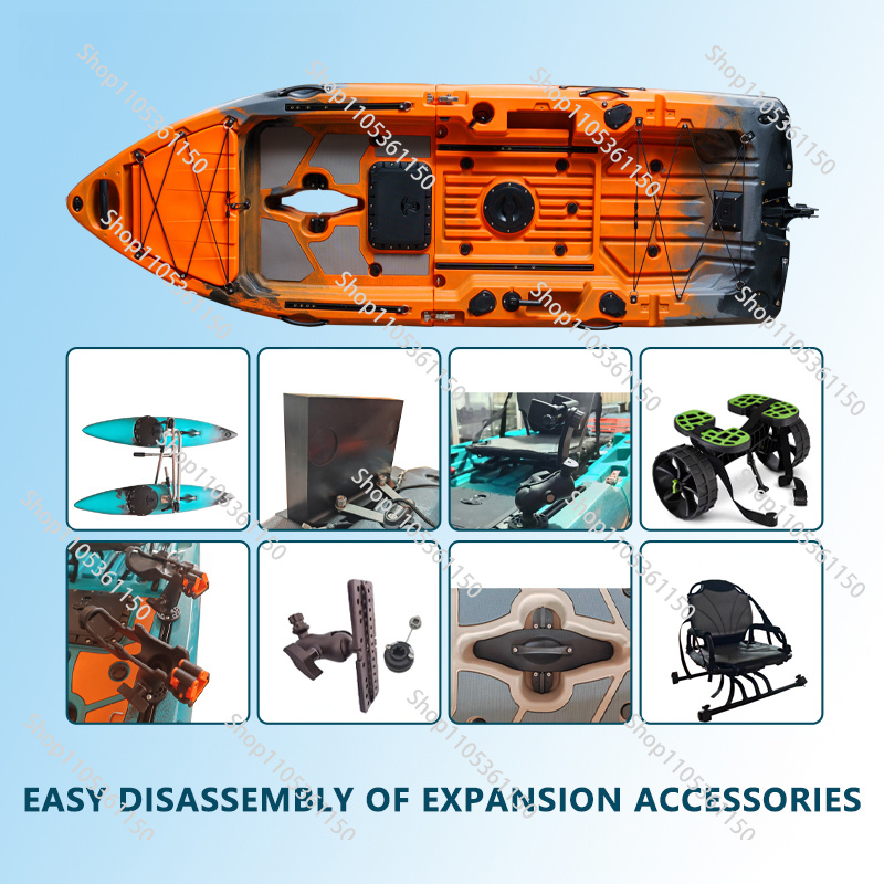 Modular Kayak Electric/Pedal-D - Fishing Kayak Inflatable のレビューと価格