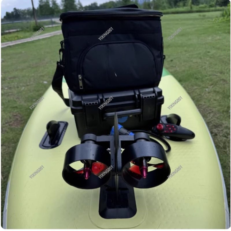 Dual Propeller Kayak Underwate - Fishing Kayak Trolling Motor のレビューと価格